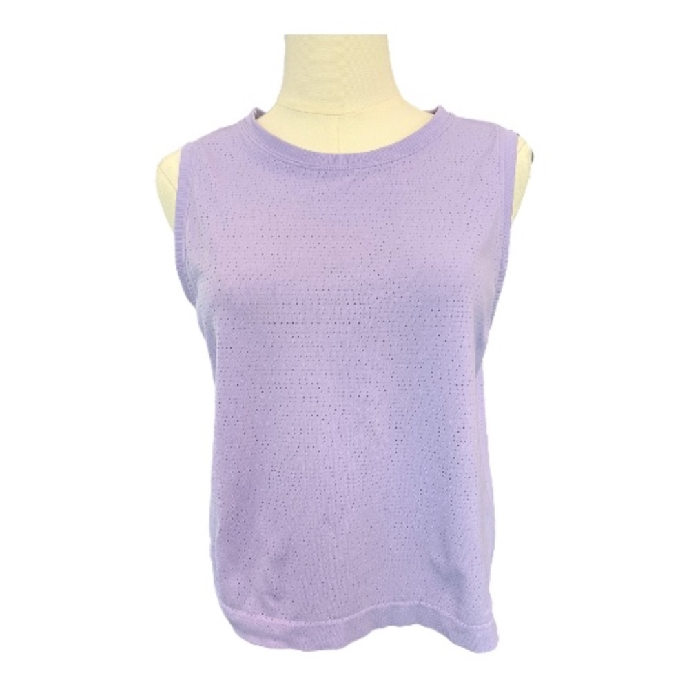 👚 EUC ATHLETA Light Lavender Sleeveless Top | Size S